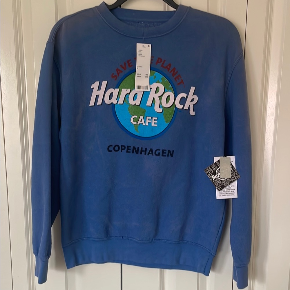 Urban outfitters Hard Rock Cafe Sweatshirt